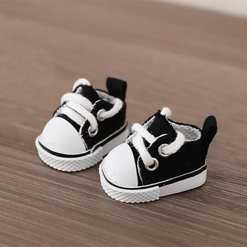 For Ropa LABUBU 15/17cm Cotton Dolls Shoes Toys Casual Sports Canvas Shoes Martin Boots Dolls Accessories For Labubu Outfits