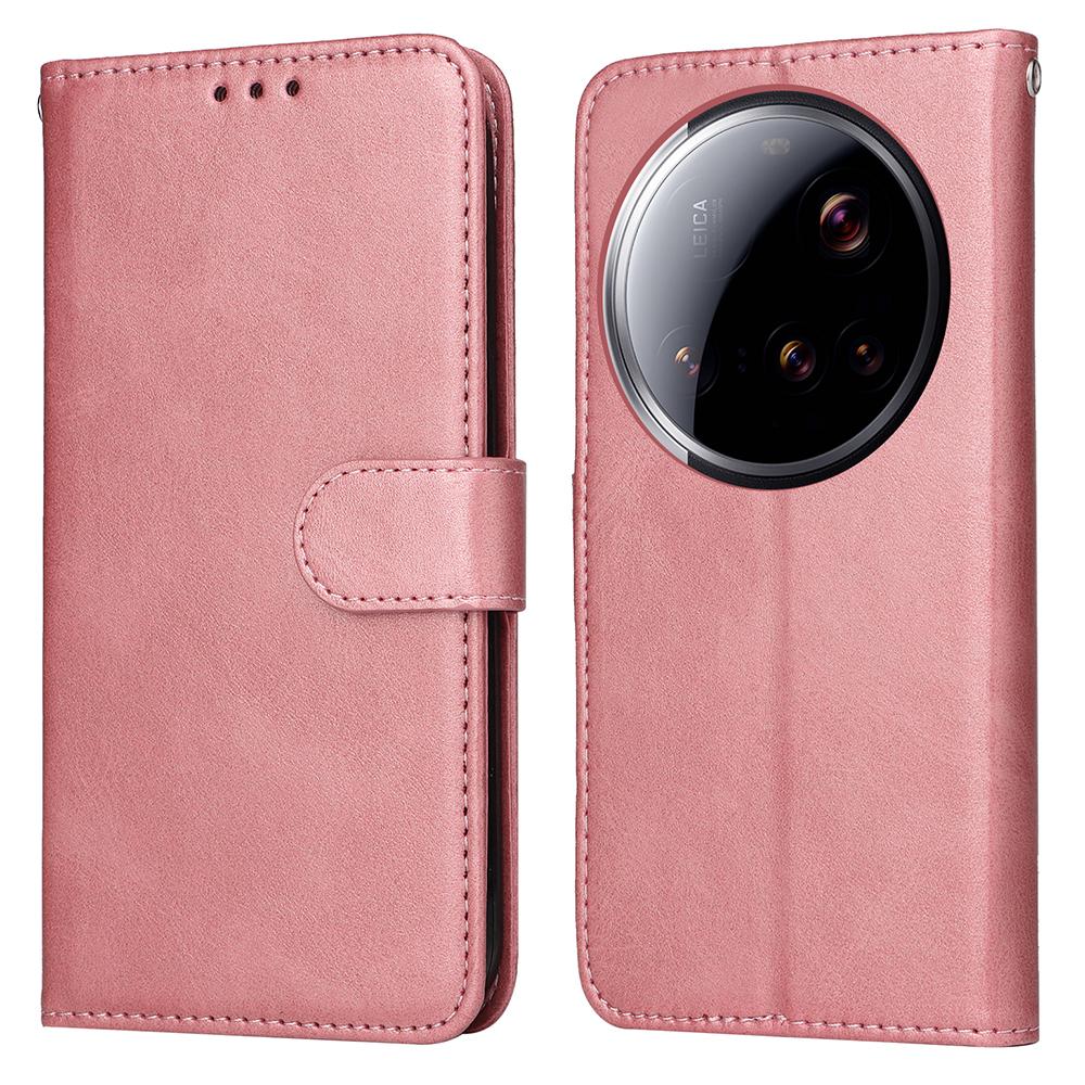 For Xiaomi 15 Ultra Case Wallet PU Leather Folio Flip Phone Cover