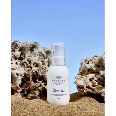 Lagrang Hypoallergenic Inorganic Tea Uv Sun Milk Spf50+ Pa++++ 100ml