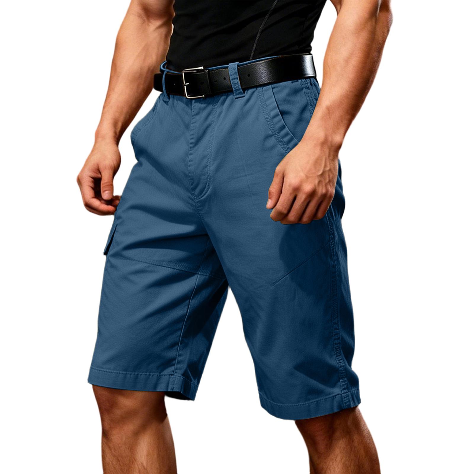 Men s Loose-fitting Cargo Casual Shorts 31