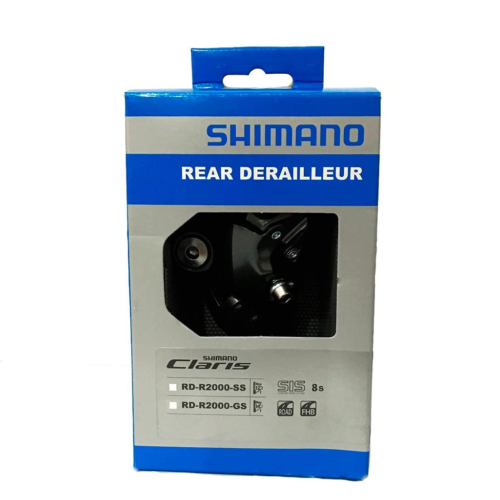 SHIMANO Schaltwerk Short Gauge 8S ERDR2000SS CLARIS (STRASSE) RD-R2000-SS