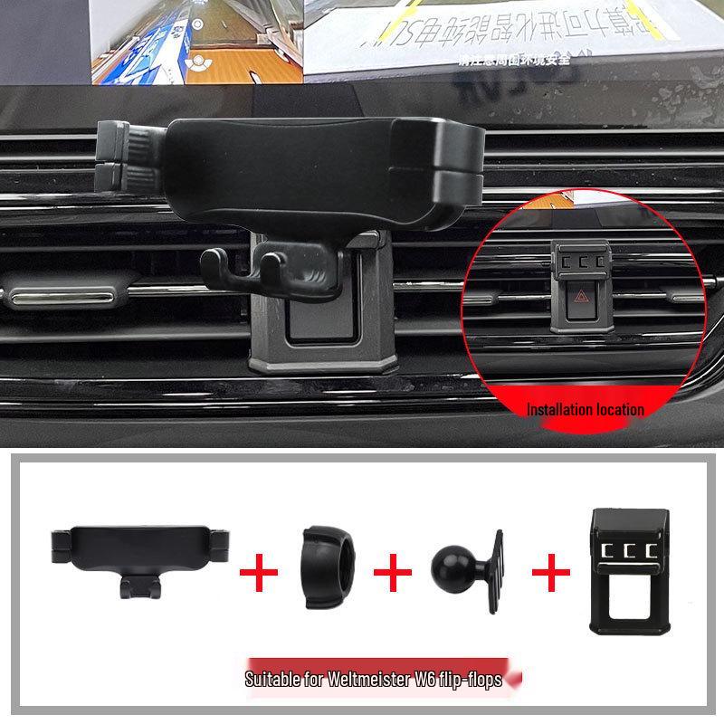 Wireless Charging Navigation Phone Holder for WEYMA W6 21