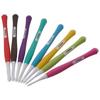 8 Pcs Silicone Soft Grip Online Crochet Hooks Set  For Extra Deep Hook Crochet Needles