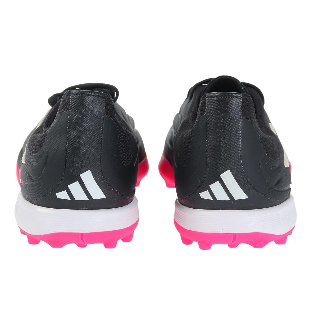 Adidas Copa TF LPX43 Futsal Core Shock Pink Size Cm Pure.1 Men's Shoes, Black/Zero Metallic/Team (GY9077), 26.5