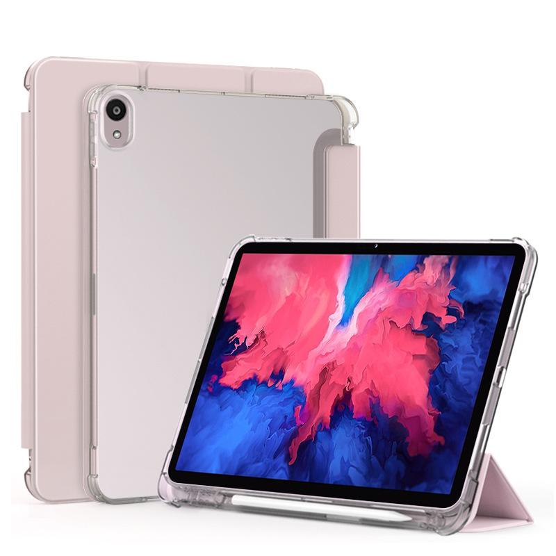 Für Tab P11 /P11 Plus 11" TPU Rückständer Tablet Hülle Für Xiaoxin Pad 11 Plus TB-J606F J607F J616F mit Stifthalter Hülle