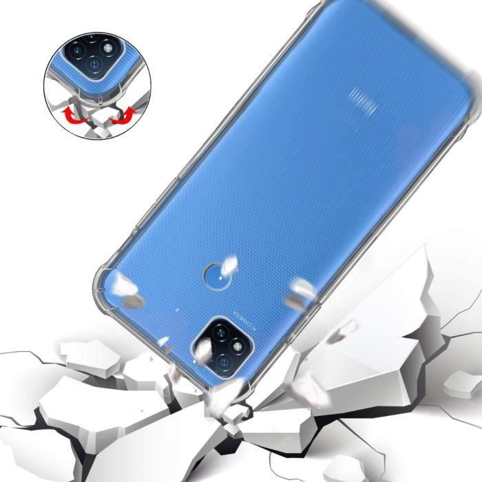 Case - Phonillico® - Xiaomi REDMI 9C - Flexible - Transparent - Ultra Slim