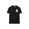 T Shirts Men's Legend Blue Crew Neck Moderate F11M328115F-NV