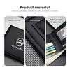 Car Mounted Credit Card Wallet Men Driver License Accessories For Citroen C4 C3 C5 C1 C2 C6 C4L DS3 DS4 Berlingo Picasso Jumper FI2