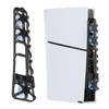 Cooling Fan with LED Light and 3 Fans Efficient Cooling System USB DC 5V Cooling Game Accessories 1100 RPM for Slim Console