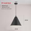 Retro Industrial Pendant Light - Nordic Style for Dining and Office Spaces