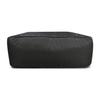 Nike Logo Adjustable Shoulder Strap Polyester Travel Bag Unisex Gym Bag Black BZ9808-010