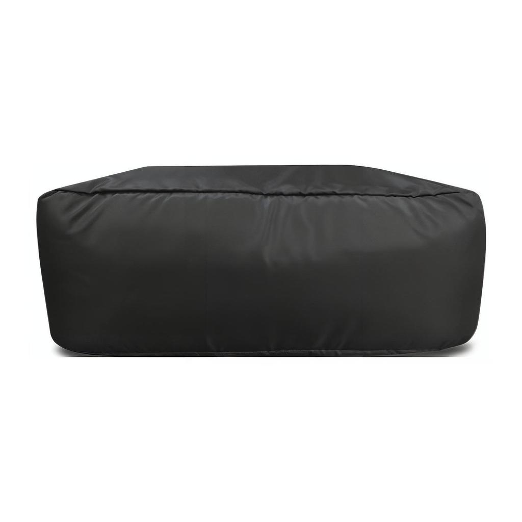 Nike Logo Adjustable Shoulder Strap Polyester Travel Bag Unisex Gym Bag Black BZ9808-010