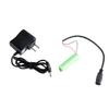 LR6 AA Battery Eliminators 100-240V Power Supply Cable Replace 1Pc 1.5V AA Battery Cable for LED Light Electronic Toys
