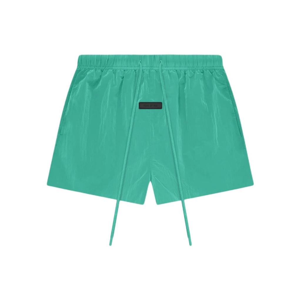 Fear of God Essentials Running Short Mint Leaf Women Bottoms Green 160SP245232FW
