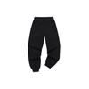 New FILA MIHARA YASUHIRO Collaboration Collection Knitted Sweatpants Women's Jet Black F11W213603F-BK