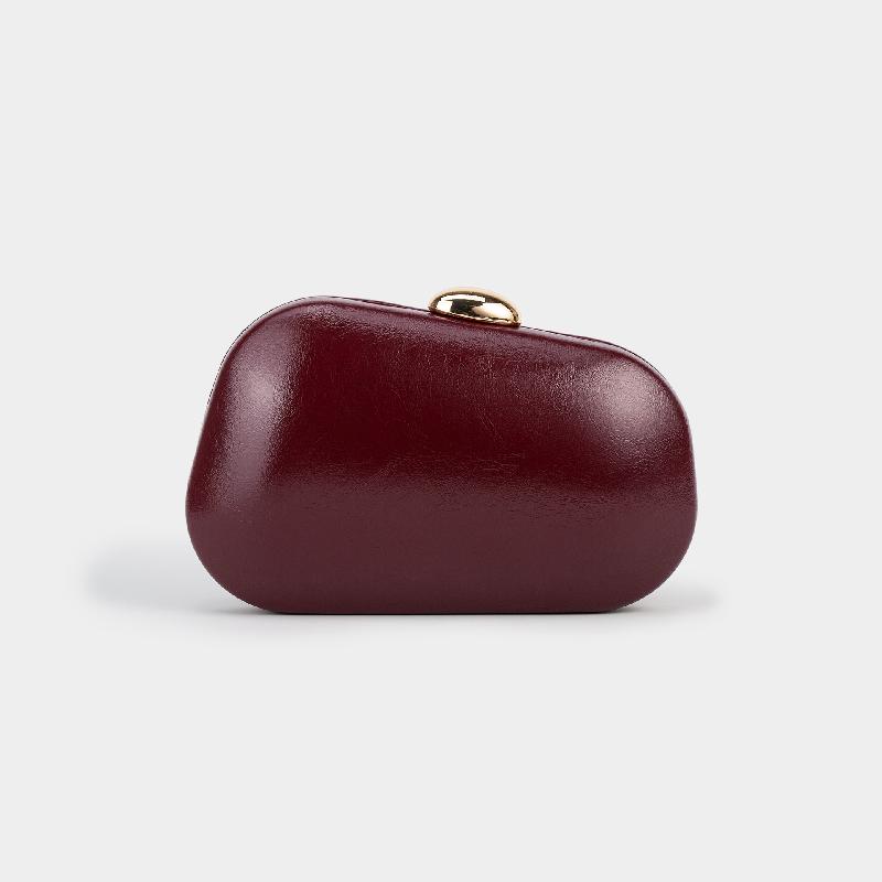Handbag New Fashion Crossbody Shoulder Evening Pu Leather Clutch Parties Square Bag Original Luxury Brands Bags Golden Pouch Sea