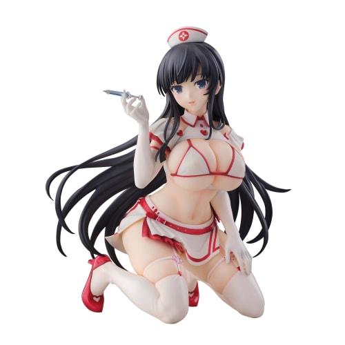 Shinobi Master Senran Kagura NEW LINK Ikaruga Sexy Nurse Ver. 1/4 Scale ABS & PVC Painted Complete Figure
