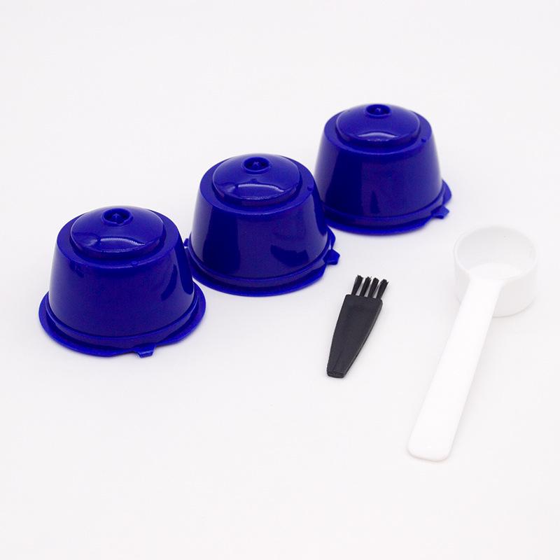 Reusable Coffee Capsule for DOLCE GUSTO - Filter Cup with Mesh
