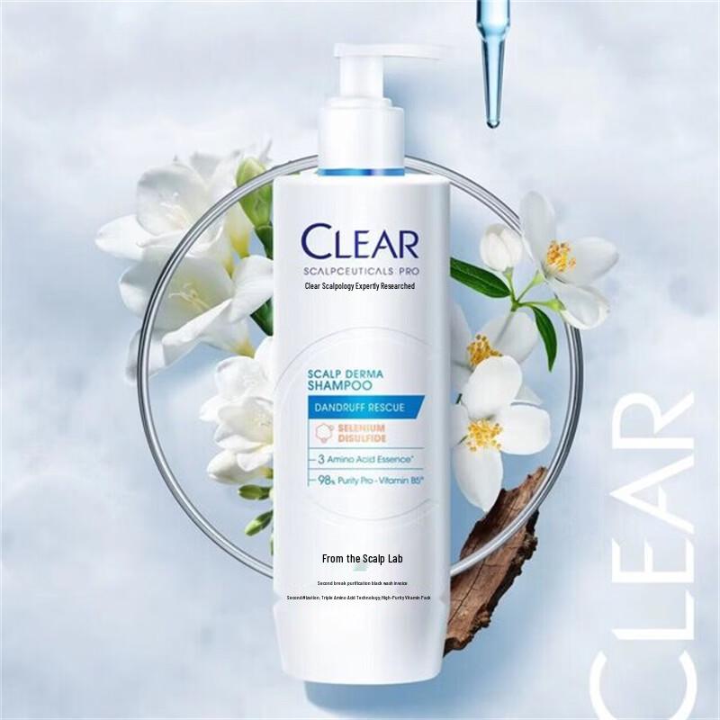 Clear Pro Anti-Dandruff Shampoo