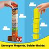 Magnetic Building Block Magnet Cube Mine World Set Magnetic Tiles STEM Sensory Cubes Construction Toys for Boys Girls Age 3+ DIY