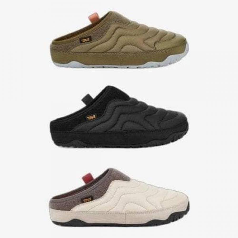 Зимние стеганые тапочки Teva Теплая обувь Удобные мюли Stvu2439582 BTO/220