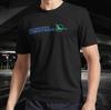 North Central Airlines Logo Aktives T-Shirt Lustig Größe S bis 5XL