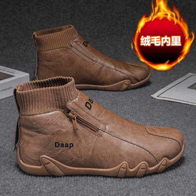 Fashion Maucassin Moccassin Luxury Man Loafers Boots Hiking And Trekking Shoes Man Climbing Shoes Man Sneakers Sports Classic