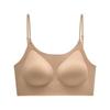Traceless Jelly Foundation Women's Invisible Expanded Skinny Shoulder Straps Cross Shoulder Straps Beautiful Back Women's Bra