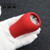 Car Suede wrapping Gear Shift Knob Handle Collars ABS Cover Sticker Trim For Mercedes w204 w212 W169 W219 W463 CLS C E A G