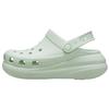 Crush Clog Comfortable and Versatile Hole Shoes Unisex Green