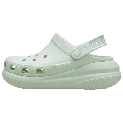 Crush Clog Comfortable and Versatile Hole Shoes Unisex Green