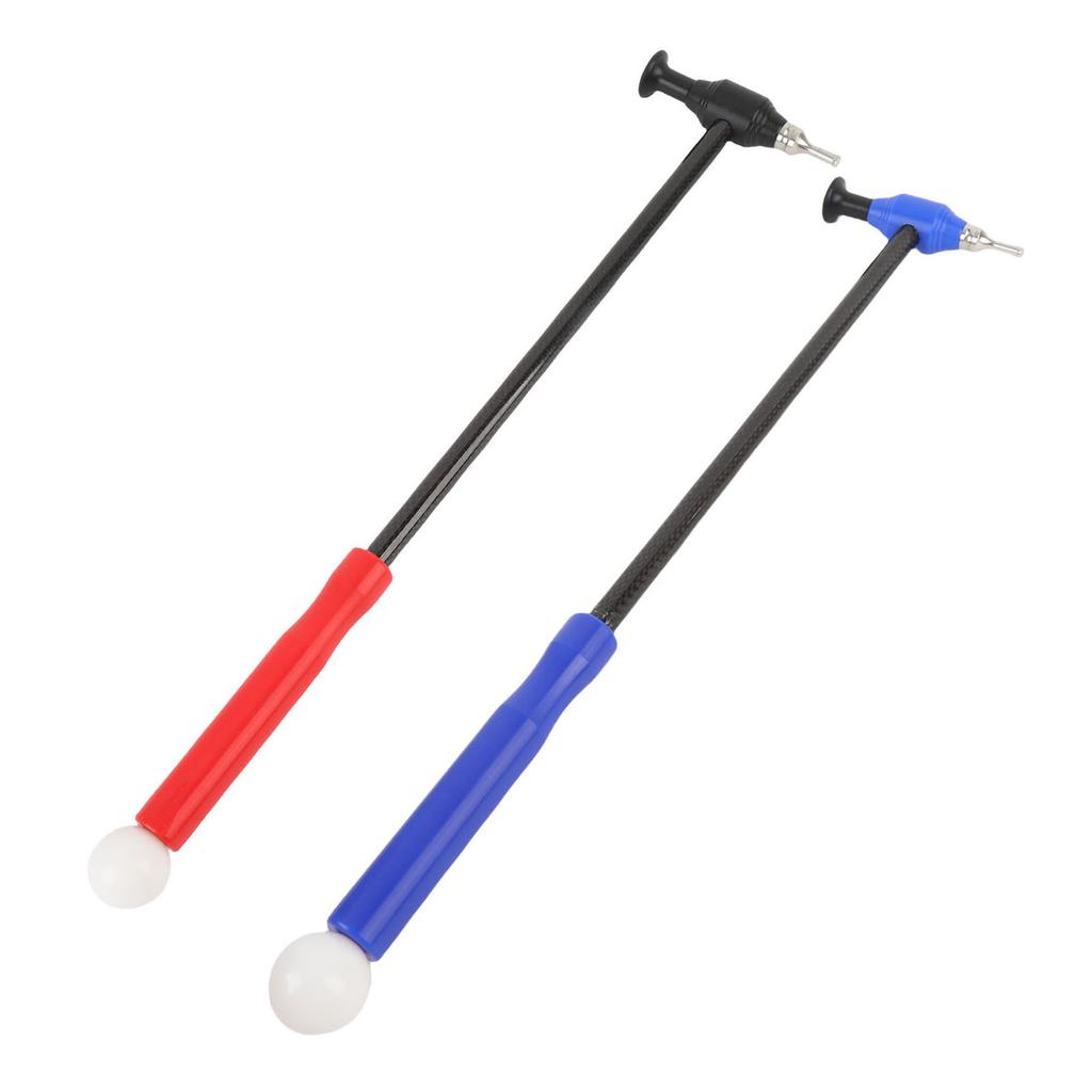 Auto Body Hammer Tools Set Paintless Dent Repair Leveling Hammer with 6 Replacement Heads for Car Dent Repair