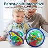 Classic 3D Magical Intellect Maze Ball Children Toy Puzzle Game For Kid And Adult Christmas Gift Iq Balance Magnetic Ball Marble