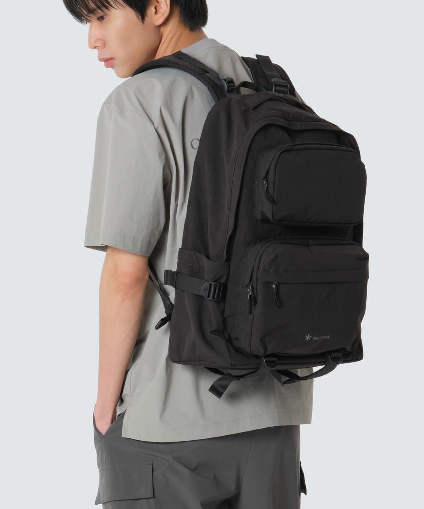 Snowpeak Apparel Dual-Tech Backpack 25L (S26Zufbp31) Dark Charcoal