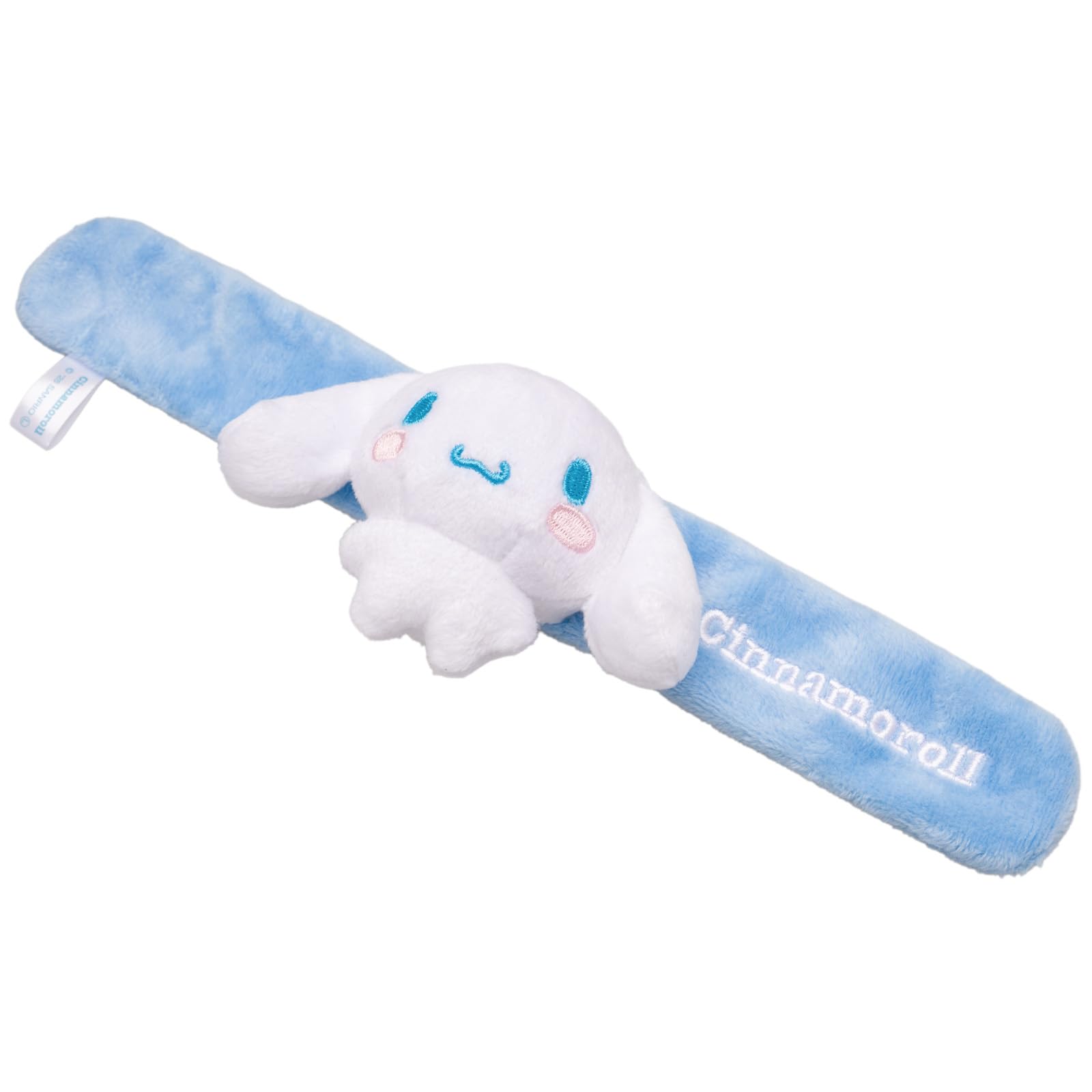 Браслет Onda Sanrio Cinnamoroll - Милый браслет-защелка, Аксессуар с персонажем-талисманом, Плюшевая защелка