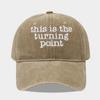 Vintage Adjustable Unisex Vintage Cap for Outdoor Hiking and Mountaineering