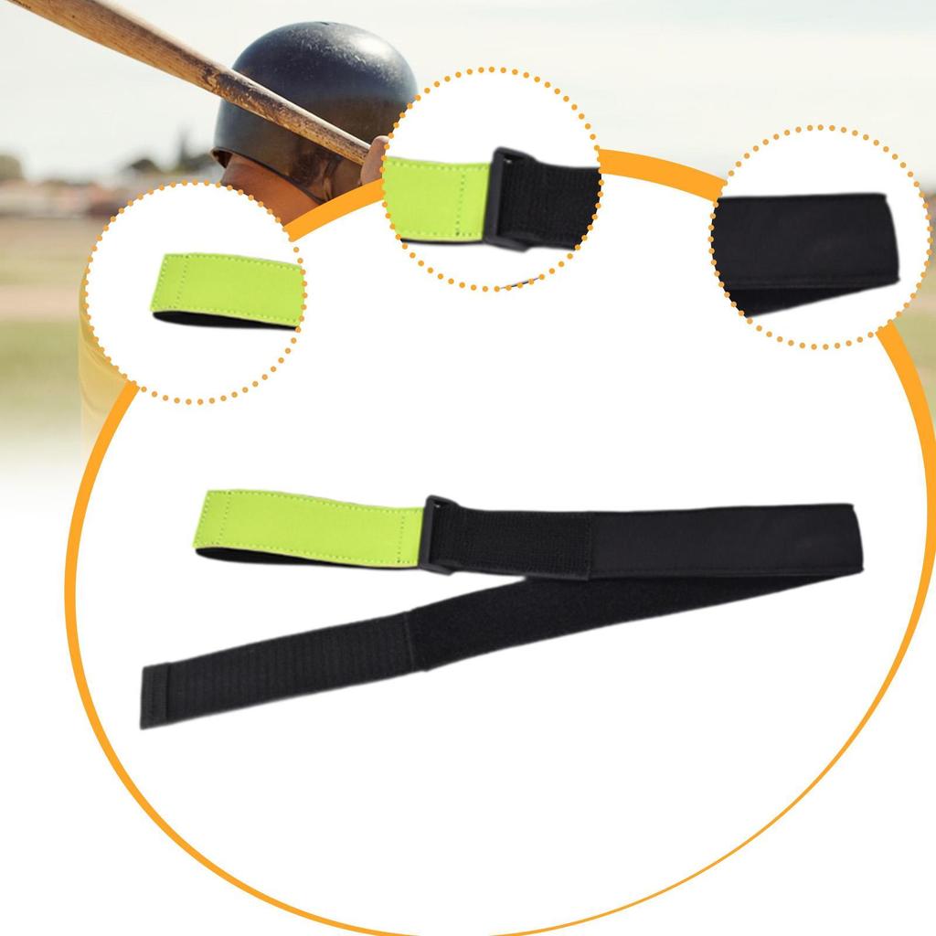 Baseball Training Strap Hitting Equipment Directly Replace Accessory Batting Swing Trainer Swing Alignment Band Swing Corrector