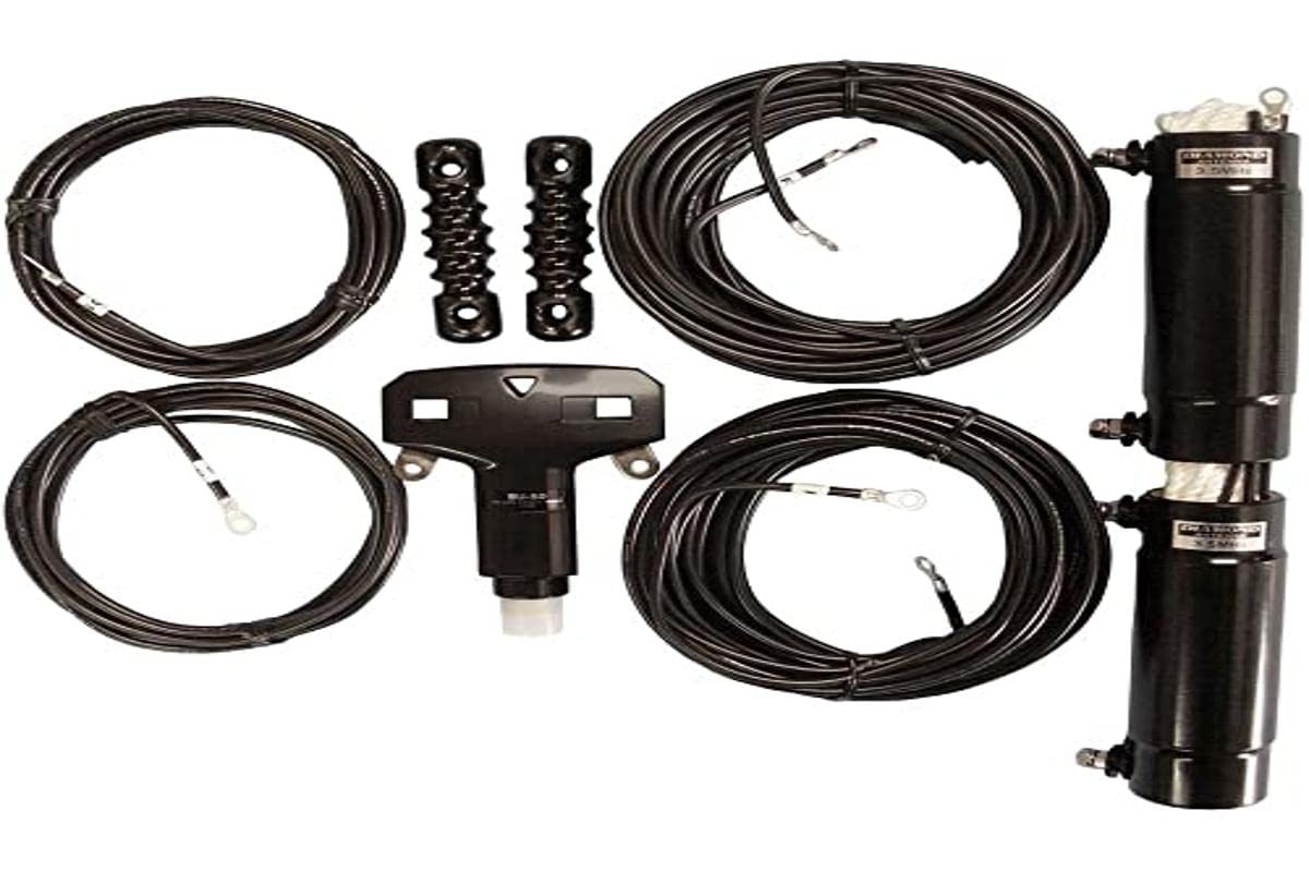 

Daiichi Denpa Kogyo Diamond W735 HF band dipole antenna (3.5/7MHz) 2-band чорний