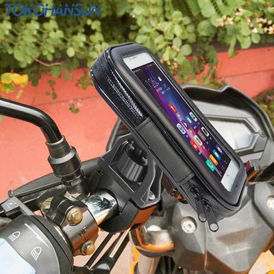 Motorcycle Phone Holder Support Telephone Mobile Stand For Moto Support For iPhone Cellphone Bicycle Holder Waterproof