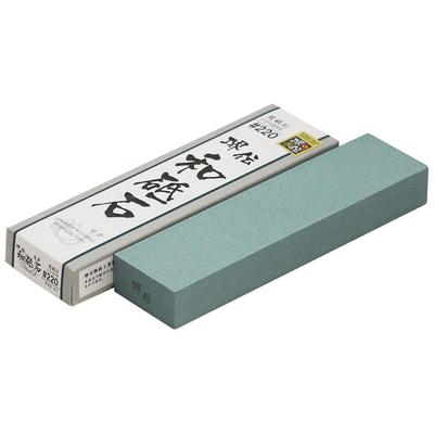 NANIWA Sakai Den Japanese Rough Whetstone Whetstone, #220, Single-Holder WSD-01
