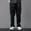 Outdoor Products Men's Cargo Pants, Mesh Lining, UV Protection, Quick-Drying, Easy-Drying, Loungewear, Black, Size M