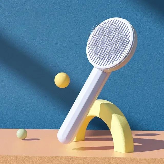 Kedi Fırça Kediler için Pet Bakım Fırçası Kılları Kaldırmak Pet Kedi Saç Çıkarıcı Evcil Hayvanlar Epilasyon Tarağı Yavru Yavru Bakım Aksesuarları