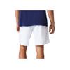Asics Court 9In Shorts Solid Color Logo Loose Comfortable Casual Shorts Men shorts White 2041A176-100