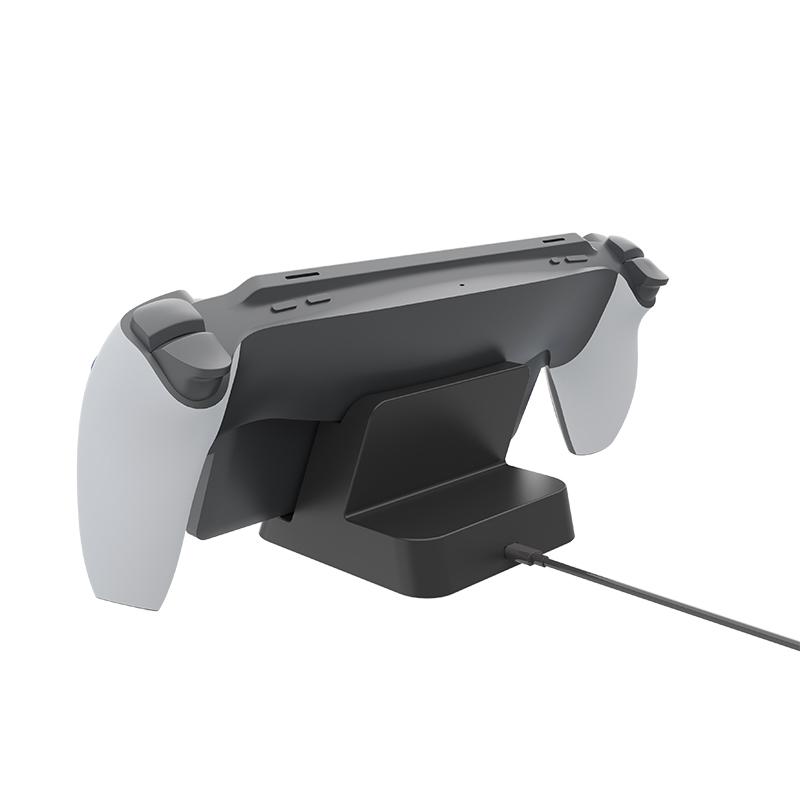 5V3A 15W Charging Dock for Playstation Portal Remote Player Accessories, PS5 PS 5 Portal Stand Base Charger Station