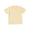 X Spy Family SS22 Cartoon Letter Print Crew Neck T-Shirt Men Tops Yellow 451868-41