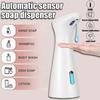 High Quality ABS Automatic Sensor Soap Dispenser Waterproof Design Intelligent Induction Hand Soap Dispenser