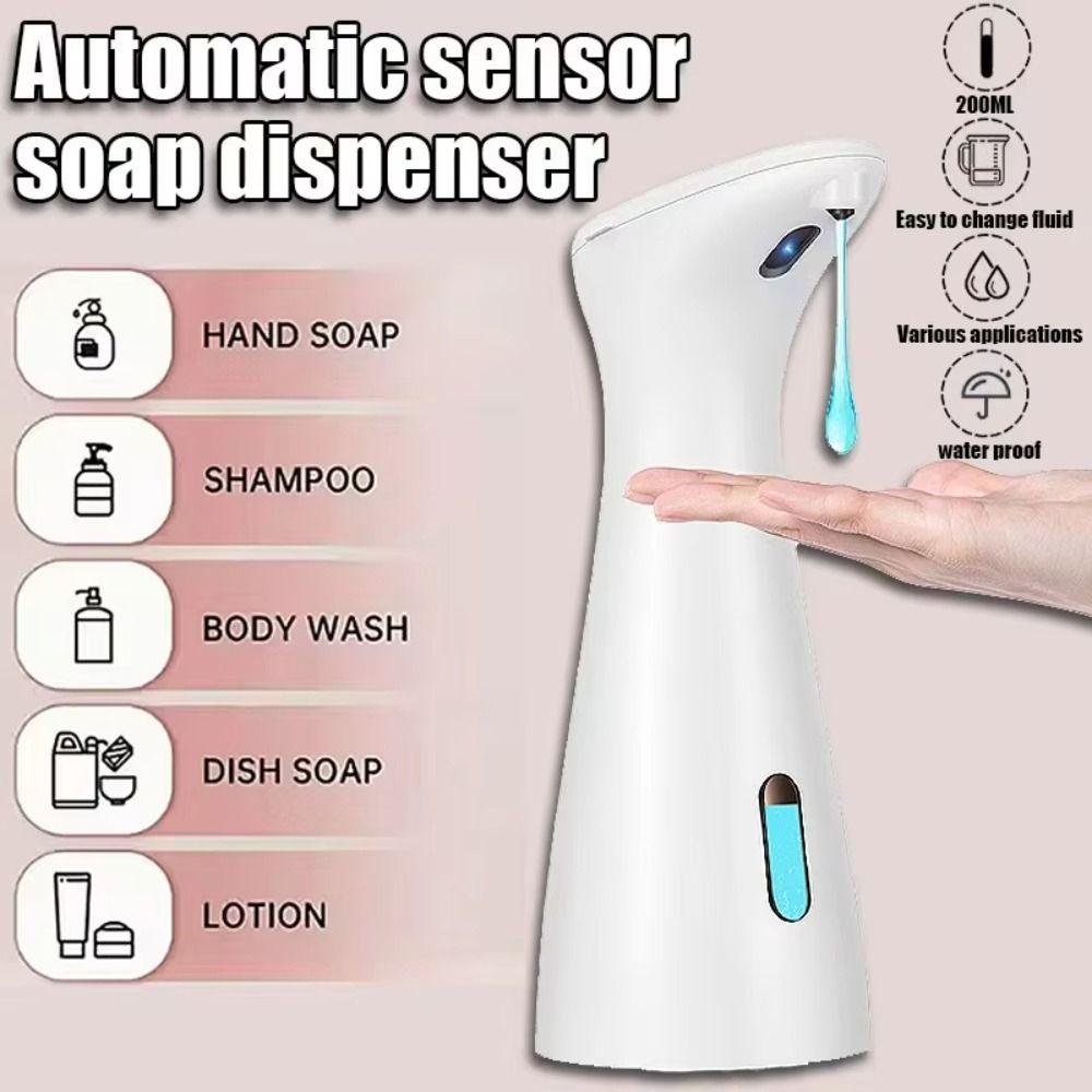 Wysokiej Jakości ABS Automatyczny Czujnik Dozownik Mydła Wodoodporny Design Inteligentna Indukcja Dozownik Mydła w Płynie