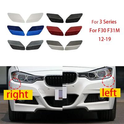 Car Rear Bumper Tow Hook Cover Cap Trailer Hauling Eye Lid For BWM 3 Series F30/F35M Sport Edition 2012-