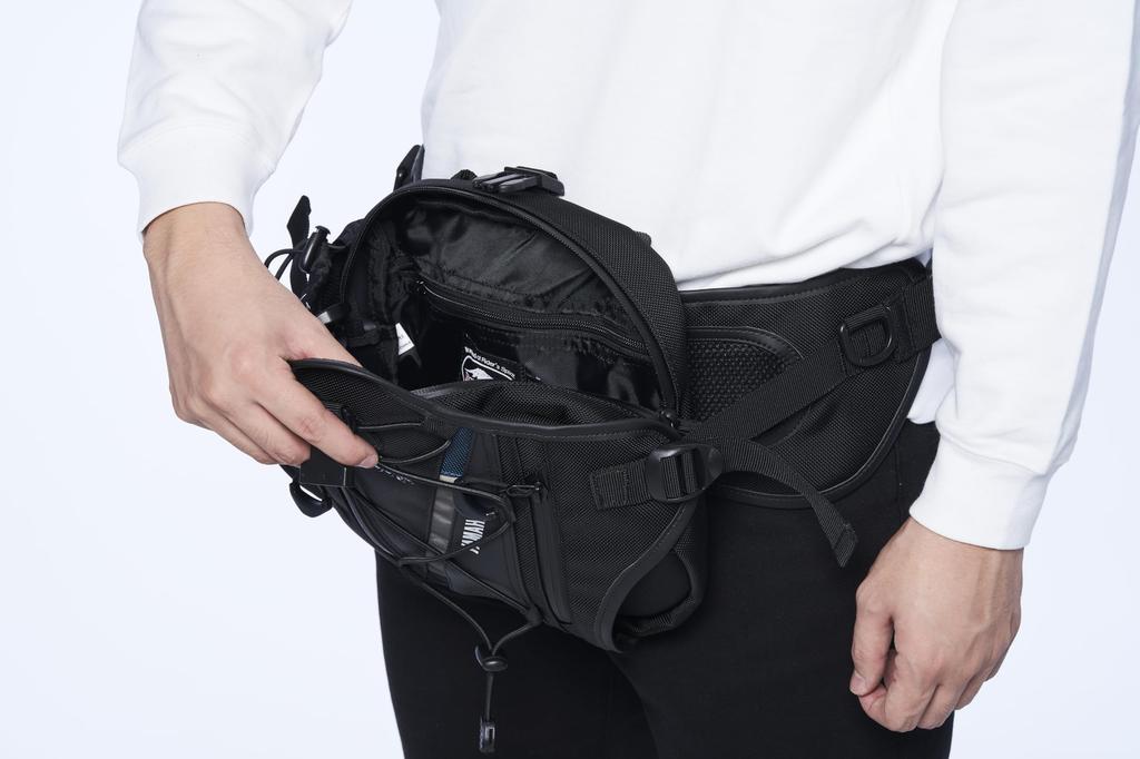 Yamaha Motor Hip Bag AY5001 Black Co., Ltd. 5.2L Q1G-KST-Y00-001