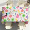 Lovely Rainbow Table Cloth Party Decor Dining Room Home Kitchen Patios Waterproof Stain-Proof Table Cloth
